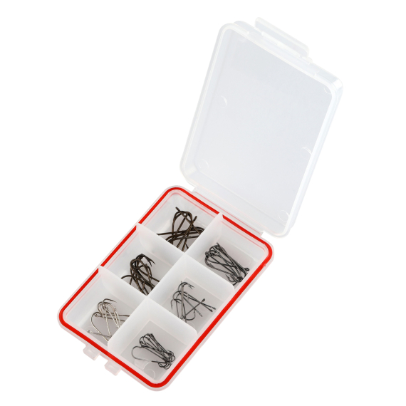 IFISH Hook Assortment 60-pcs ryhmässä Koukut & Tarvikkeet / Koukut @ Sportfiskeprylar.se (20256776)