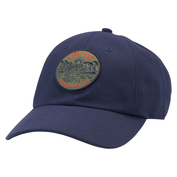 Orvis Spring Creek Ball Cap True Navy ryhmässä Vaatteet ja kengät / Lippalakit ja päähineet / Lippikset @ Sportfiskeprylar.se (20258958)