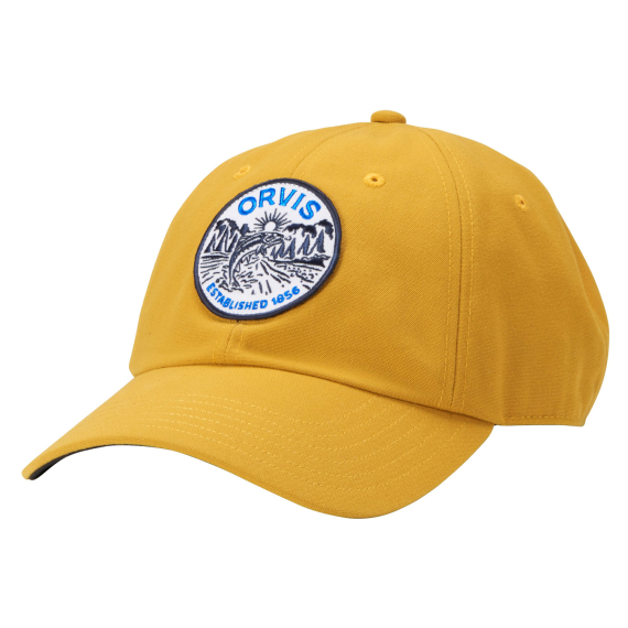 Orvis Spring Creek Ball Cap Pilsner ryhmässä Vaatteet ja kengät / Lippalakit ja päähineet / Lippikset @ Sportfiskeprylar.se (20258959)