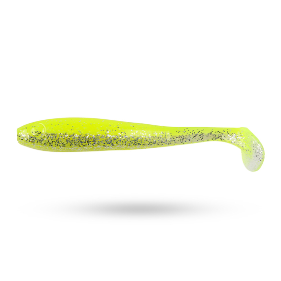 IFISH Demon Shad 10cm - Chartreuse - Vieheet Jigit ja keinosyötit Ahven- ja kuhajigit