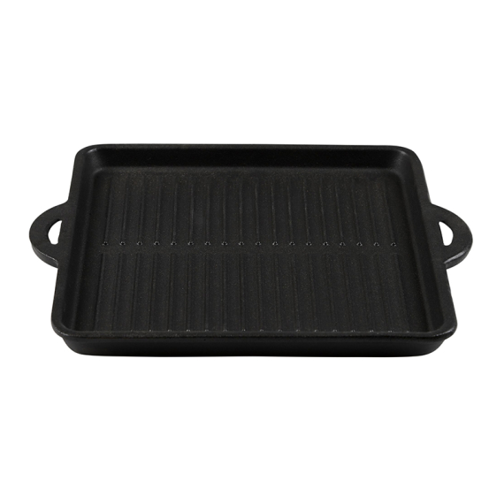 IFISH BBQ Plate for Cook\'n Go ryhmässä Retkeily / ulkoilu / Retkikeittiöt & keittiövälineet / Grillit / Ruoanlaittoritilät @ Sportfiskeprylar.se (20266394)