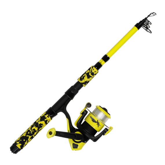 IFISH X-Wand Tele 180 - Lemon ryhmässä Kalastussetit / Virvelisetit @ Sportfiskeprylar.se (20267611)