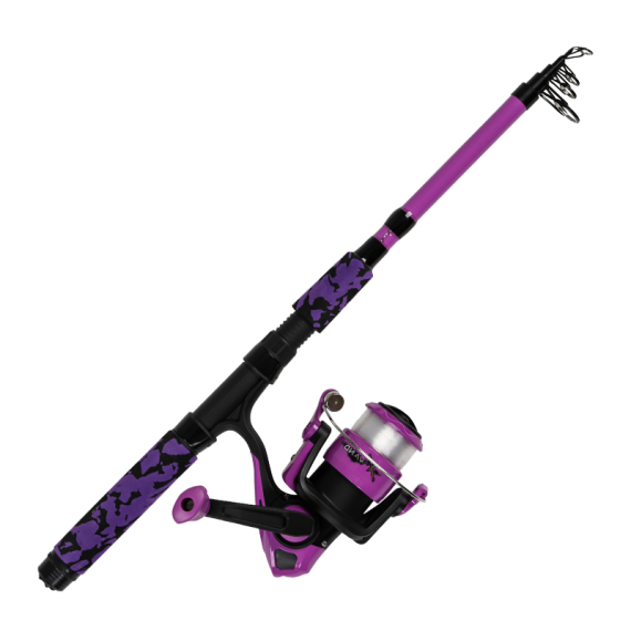 IFISH X-Wand Tele 180 - Orchid ryhmässä Kalastussetit / Virvelisetit @ Sportfiskeprylar.se (20267612)