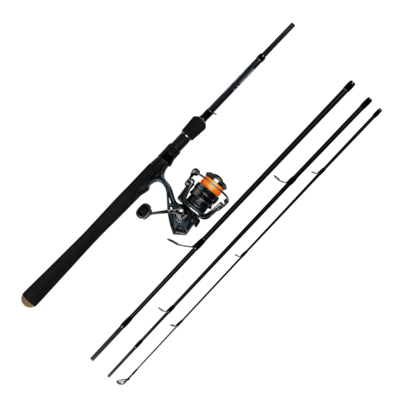 IFISH Paragon Trout Combo 7\' 2-10g (4-pcs) ryhmässä Kalastussetit / Virvelisetit @ Sportfiskeprylar.se (20267622)