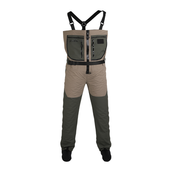 Pool 12 Poseidon Zip Waders ryhmässä Vaatteet ja kengät / Kahluuvarusteet / Kahluuhousut @ Sportfiskeprylar.se (20269408r)