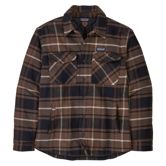 Patagonia M\'s LW Insulated Fjord Flannel Shirt OMBN ryhmässä Vaatteet ja kengät / Vaatetus / Paidat @ Sportfiskeprylar.se (20386-OMBN-Sr)