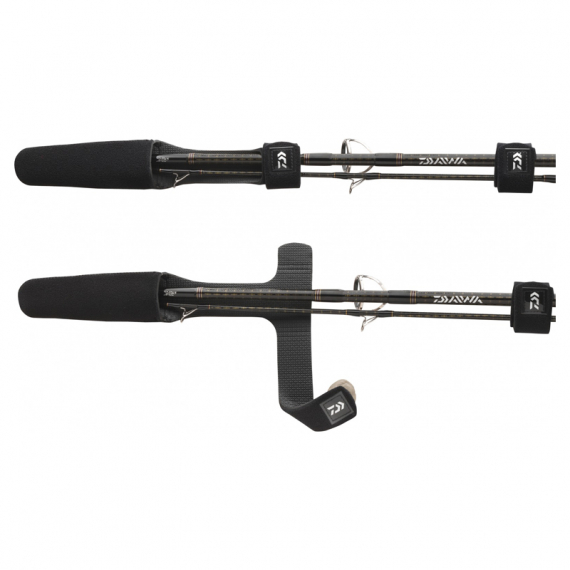 Daiwa Neoprene Rod Belt Set ryhmässä Säilytys / Vapojen säilytys ja suojat / Vapasukat & suojat @ Sportfiskeprylar.se (204943)