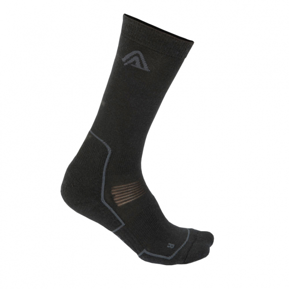 Aclima Trekking Socks, Black - 44-48 ryhmässä Vaatteet ja kengät / Vaatetus / Alusosat & alusvaatteet / Sukat @ Sportfiskeprylar.se (206063001-29)