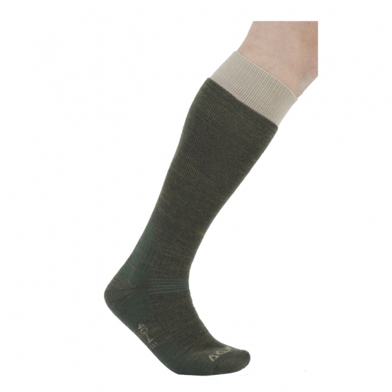 Aclima Hunting Socks, Olive - 36-39 ryhmässä Vaatteet ja kengät / Vaatetus / Alusosat & alusvaatteet / Sukat @ Sportfiskeprylar.se (206073043-27)