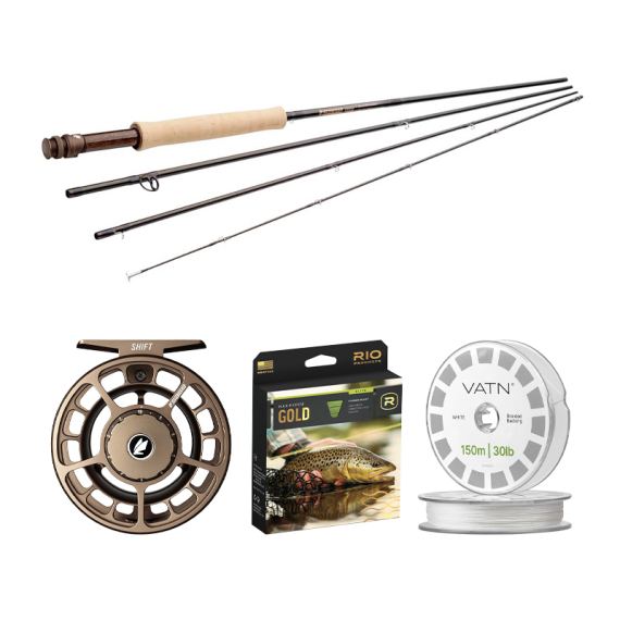 Sage Arrow Flugset - 9\'0\'\' #6 ryhmässä Kalastussetit / Perhokalastussetit / Yhden käden perhokalastussarjat @ Sportfiskeprylar.se (2068-690-42026RIOMAIN)
