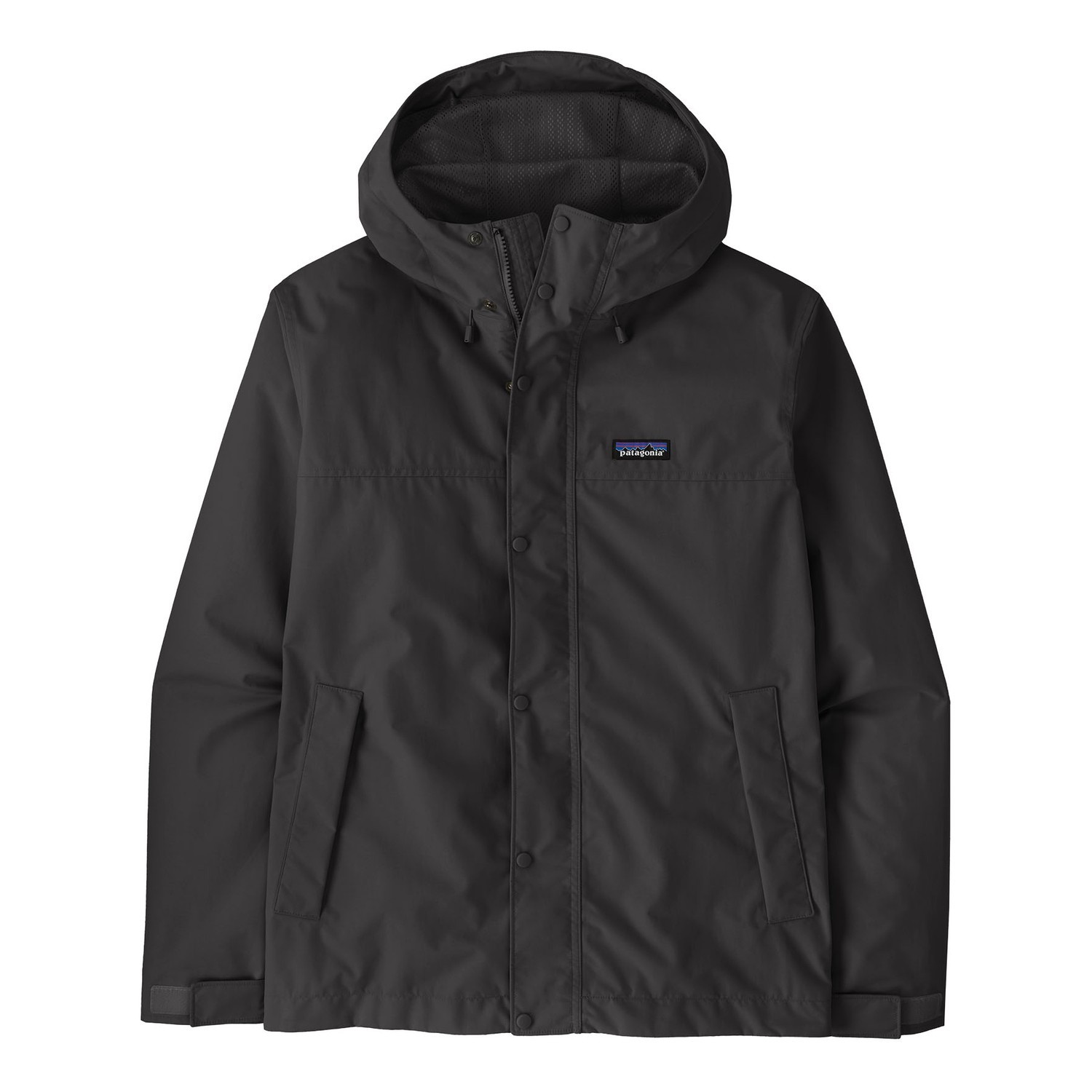 Patagonia M\'s Outdoor Everyday Rain Jacket BLK ryhmässä Vaatteet ja kengät / Vaatetus / Takit / Sadetakit @ Sportfiskeprylar.se (20850-BLK-Sr)