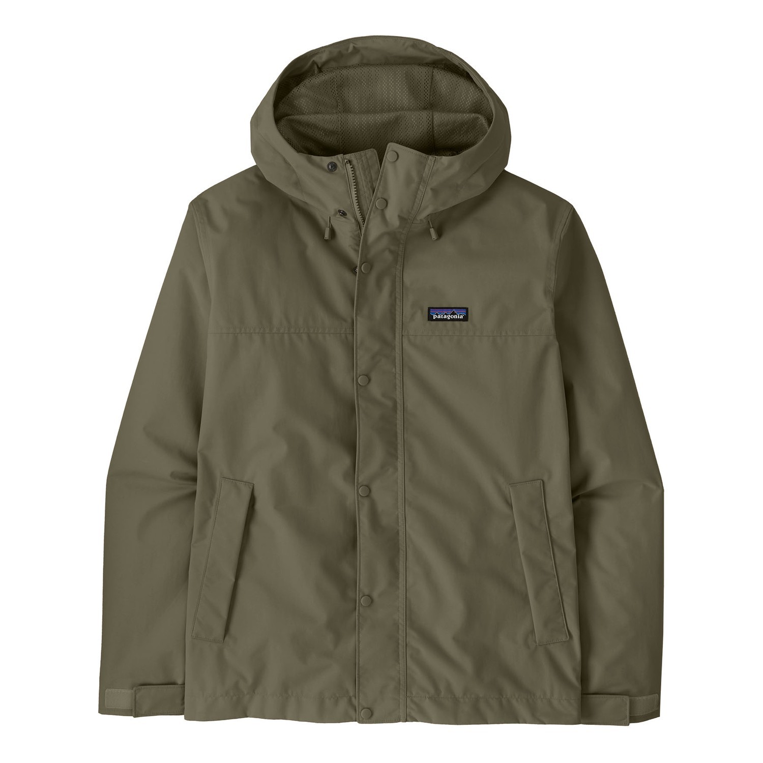 Patagonia M\'s Outdoor Everyday Rain Jacket BSNG ryhmässä Vaatteet ja kengät / Vaatetus / Takit / Sadetakit @ Sportfiskeprylar.se (20850-BSNG-Sr)