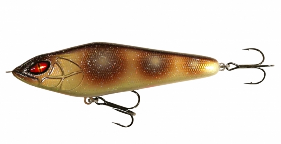 Daiwa Prorex Lazy Jerk 155 Slow Sink Spotted Yellow ryhmässä Vieheet / Jerkit @ Sportfiskeprylar.se (209379)