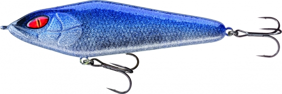 Daiwa Prorex Lazy Jerk 155 Slow Sink Ghost Metallic Blue ryhmässä Vieheet / Jerkit @ Sportfiskeprylar.se (209383)