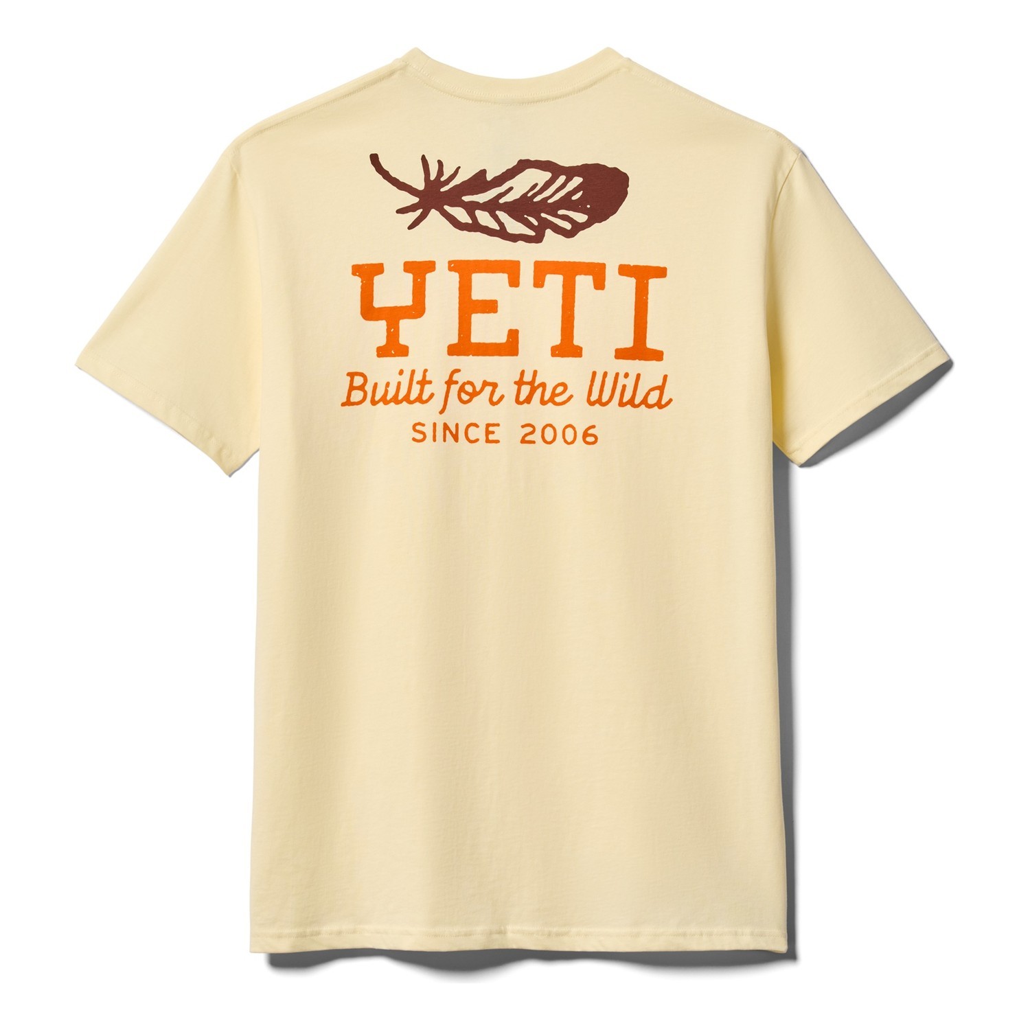 Yeti Feather SST T-Shirt, Butter ryhmässä Vaatteet ja kengät / Vaatetus / T-paidat @ Sportfiskeprylar.se (21023008788r)