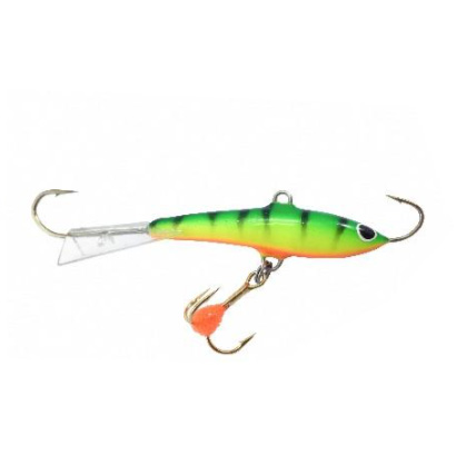 Daiwa Balance Jig 50mm 15g - Firetiger ryhmässä Vieheet / Pilkkiminen jigi - vieheet / Tasapainopilkit @ Sportfiskeprylar.se (211754)