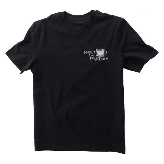 Lemmel T-shirt Mörkt Som Framtiden Black ryhmässä Vaatteet ja kengät / Vaatetus / T-paidat @ Sportfiskeprylar.se (213295334r)