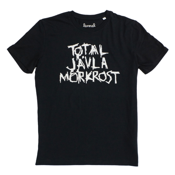 Lemmel T-shirt Total Jävla Mörkrost Black ryhmässä Vaatteet ja kengät / Vaatetus / T-paidat @ Sportfiskeprylar.se (213465334r)