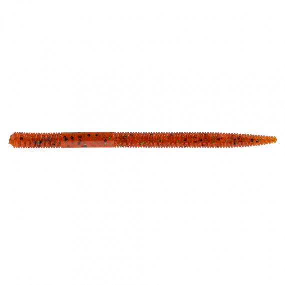 Daiwa Prorex Skinny Worm 10cm 8kpl - Orange Pumpkin ryhmässä Uistimet / vieheet / Softbaits / Kumikalat / Rapu- ja otusjigit / Madot @ Sportfiskeprylar.se (214404)