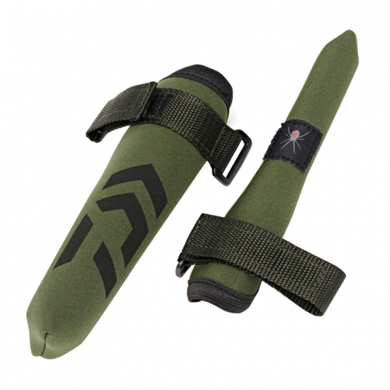 Daiwa Black Widow Top N Tail Covers ryhmässä Säilytys / Vapojen säilytys ja suojat / Vapasukat & suojat @ Sportfiskeprylar.se (214471)