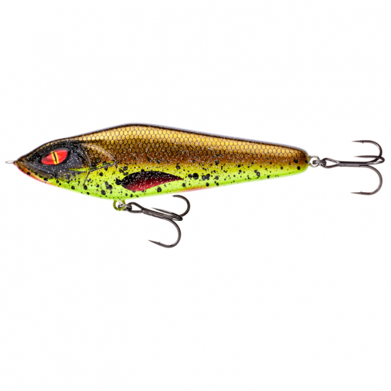 Daiwa Prorex Lazy Jerk 155 Slow Sink - Banana Cola (Sucker GT) ryhmässä Vieheet / Jerkit @ Sportfiskeprylar.se (215861)