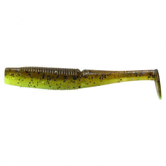Daiwa Bait Junkie Minnow 2.5\'\', 6,5cm (8kpl) - Gp Chartreuse UV ryhmässä Vieheet / Jigit ja keinosyötit / Ahven- ja kuhajigit @ Sportfiskeprylar.se (216056)