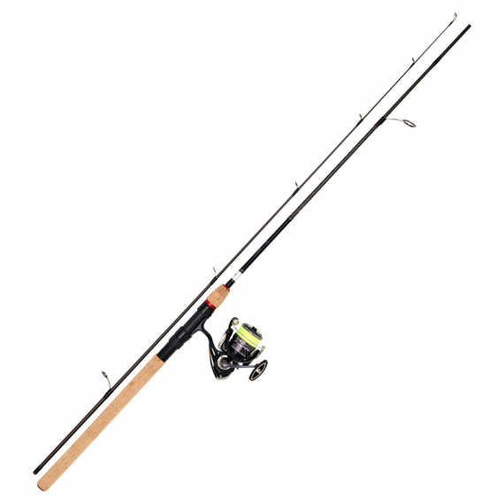 Daiwa Combo Ninja LT25 BS/902MLFS-BS 5-25g PMC ryhmässä Kalastussetit / Virvelisetit / Ahvenen Avokelasetti @ Sportfiskeprylar.se (216151)
