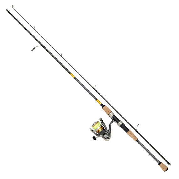 Daiwa Laguna LT Spinning Combo ryhmässä Kalastussetit / Virvelisetit / Allround Avokelasetti @ Sportfiskeprylar.se (216152r)