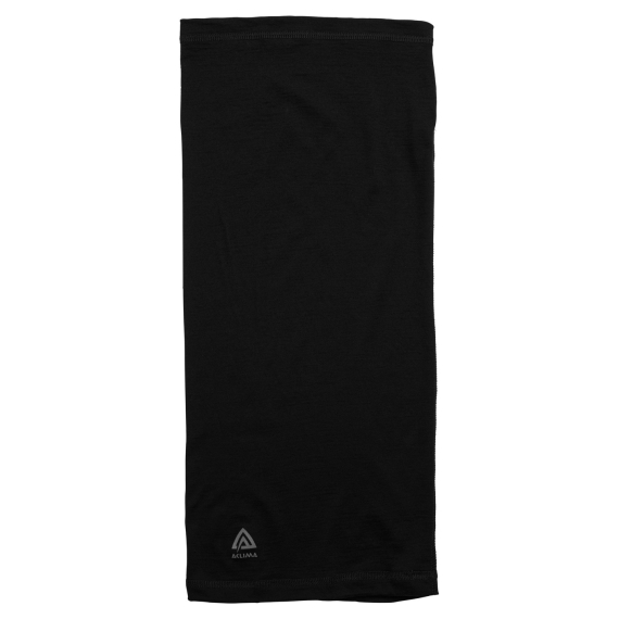 Aclima LightWool Headover One-Size Black ryhmässä Vaatteet ja kengät / Vaatetus / Huivit & kasvosuojat / Tuubihuivit @ Sportfiskeprylar.se (219013001-20)