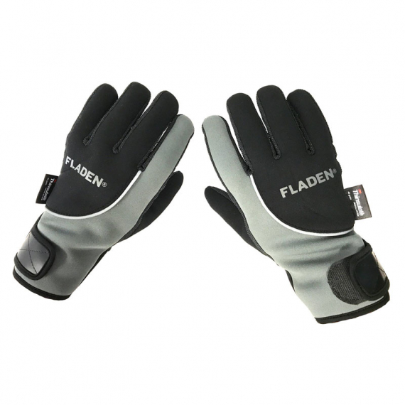 Fladen Neoprene Gloves Thinsulate And Fleece - XL ryhmässä Vaatteet ja kengät / Vaatetus / Käsineet @ Sportfiskeprylar.se (22-1822-XL)
