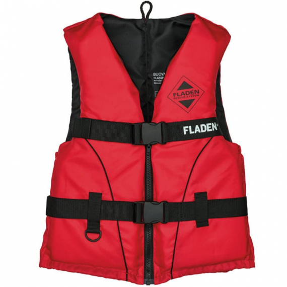 Fladen Life jacket FRS Red ryhmässä Vaatteet ja kengät / Kelluva vaatetus / Pelastusliivit / Pelastusliivit Purjehdus @ Sportfiskeprylar.se (22-731-Sr)