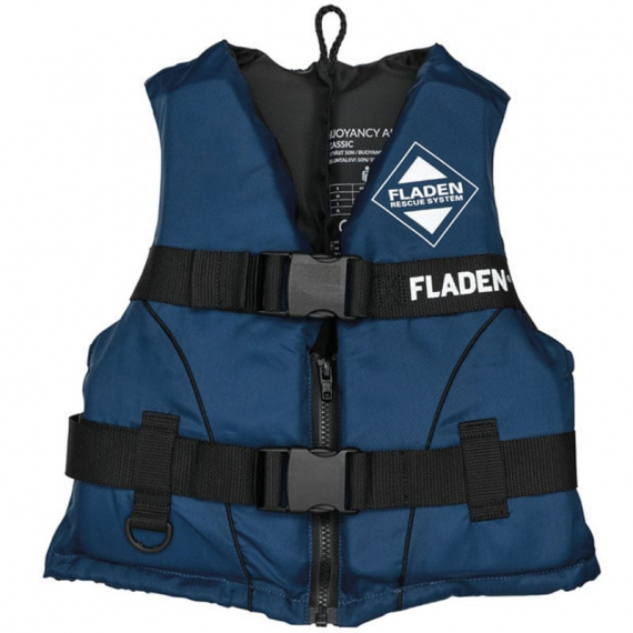Fladen Life Jacket FRS Blue ryhmässä Vaatteet ja kengät / Kelluva vaatetus / Pelastusliivit / Pelastusliivit Purjehdus @ Sportfiskeprylar.se (22-733-Sr)
