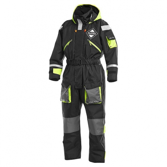 Fladen 845 XB Flotation Suit, Medium ryhmässä Vaatteet ja kengät / Kelluva vaatetus / Kuivapuvut @ Sportfiskeprylar.se (22-845XB-M)