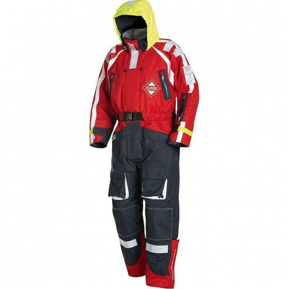 Fladen Floatation Suit 891OS MX Offshore Red/Blue ryhmässä Vaatteet ja kengät / Kelluva vaatetus / Kuivapuvut @ Sportfiskeprylar.se (22-891OS-Mr)