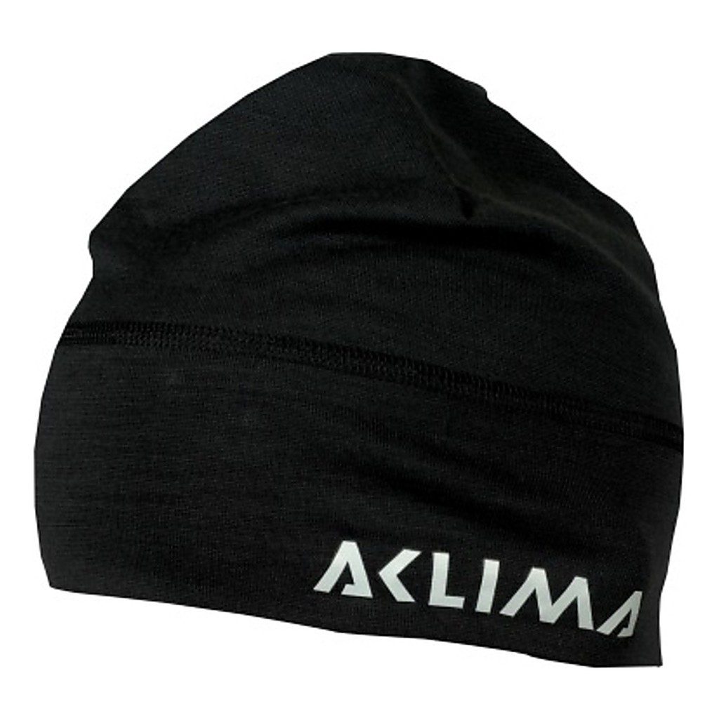 Aclima Lightwool Beanie Unisex Jet Black ryhmässä Vaatteet ja kengät / Lippalakit ja päähineet / Lakit & pipot @ Sportfiskeprylar.se (221043001-20)