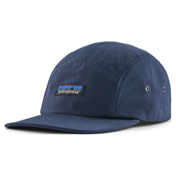 Patagonia P-6 Label Maclure Hat, New Navy ryhmässä Vaatteet ja kengät / Lippikset ja päähineet / Lippikset / Dad Caps @ Sportfiskeprylar.se (22321-NENA-ALL)