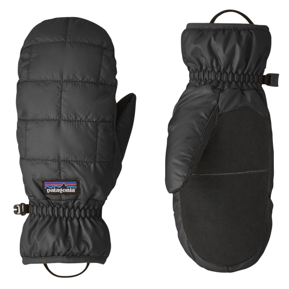 Patagonia Nano Puff Mitts Black ryhmässä Vaatteet ja kengät / Vaatetus / Hanskat ja rukkaset @ Sportfiskeprylar.se (22426-BLK-Lr)