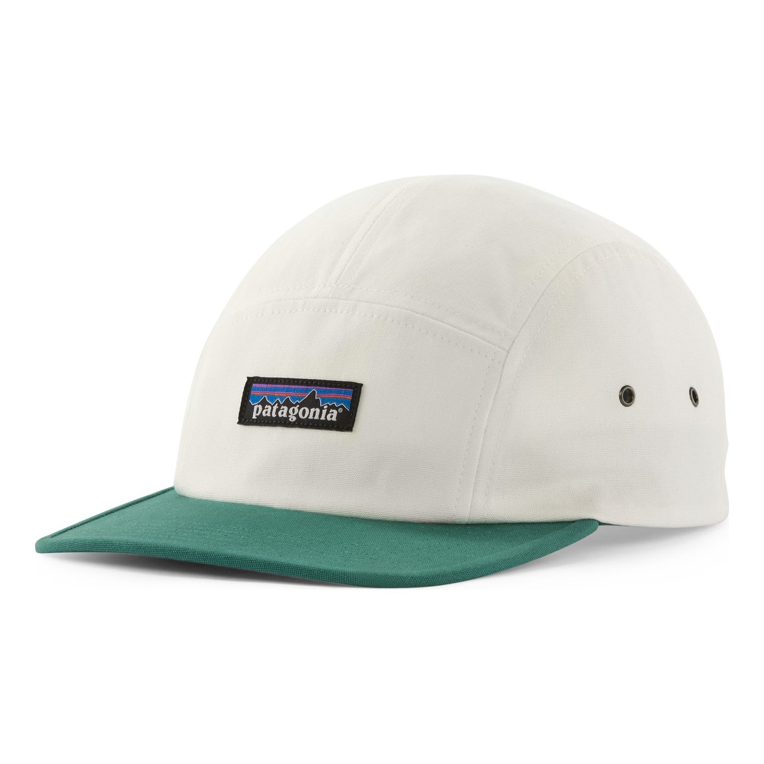 Patagonia Graphic Maclure Hat P-6 Label: Birch White ryhmässä Vaatteet ja kengät / Lippalakit ja päähineet / Lippikset / Dad Caps @ Sportfiskeprylar.se (22545-PLBH-ALL)