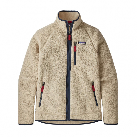 Patagonia M\'s Retro Pile Jacket El Cap Khaki ryhmässä Vaatteet ja kengät / Vaatetus / Takit / Fleecetakit @ Sportfiskeprylar.se (22801-ELKH-Mr)