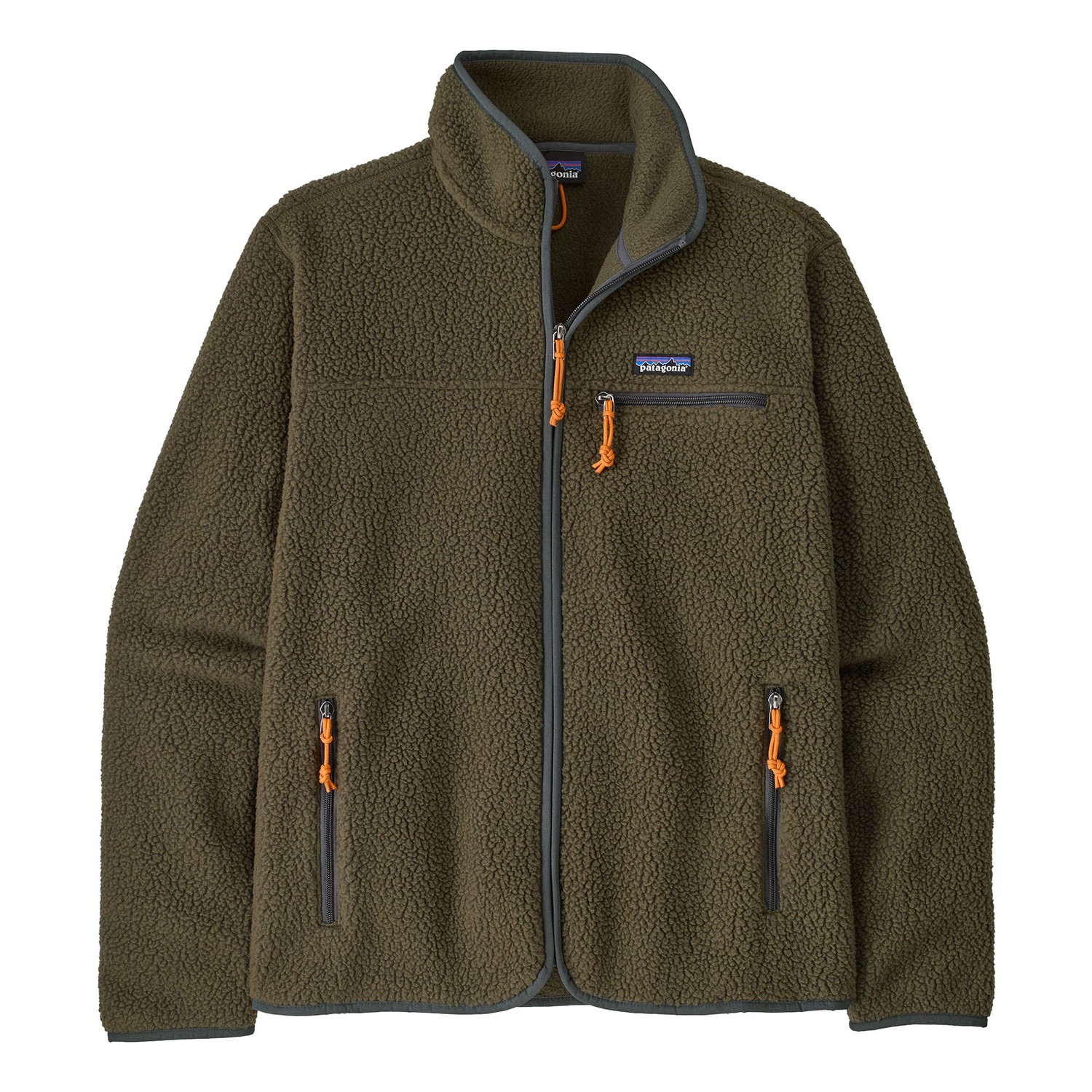 Patagonia M\'s Retro Pile Jacket BSNG ryhmässä Vaatteet ja kengät / Vaatetus / Takit / Fleecetakit @ Sportfiskeprylar.se (22802-BSNG-Sr)