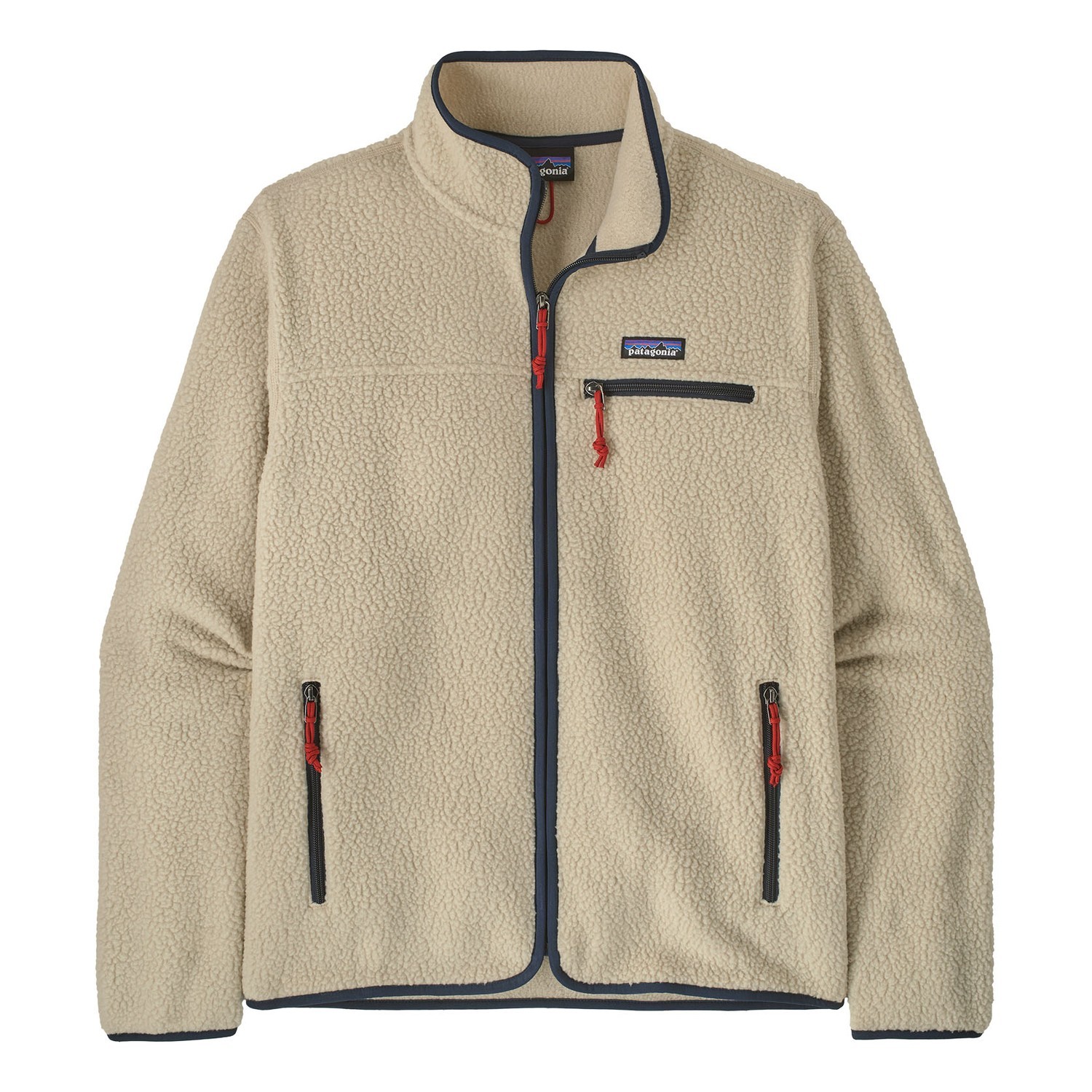 Patagonia M\'s Retro Pile Jacket PLCN ryhmässä Vaatteet ja kengät / Vaatetus / Takit / Fleecetakit @ Sportfiskeprylar.se (22802-PLCN-Sr)