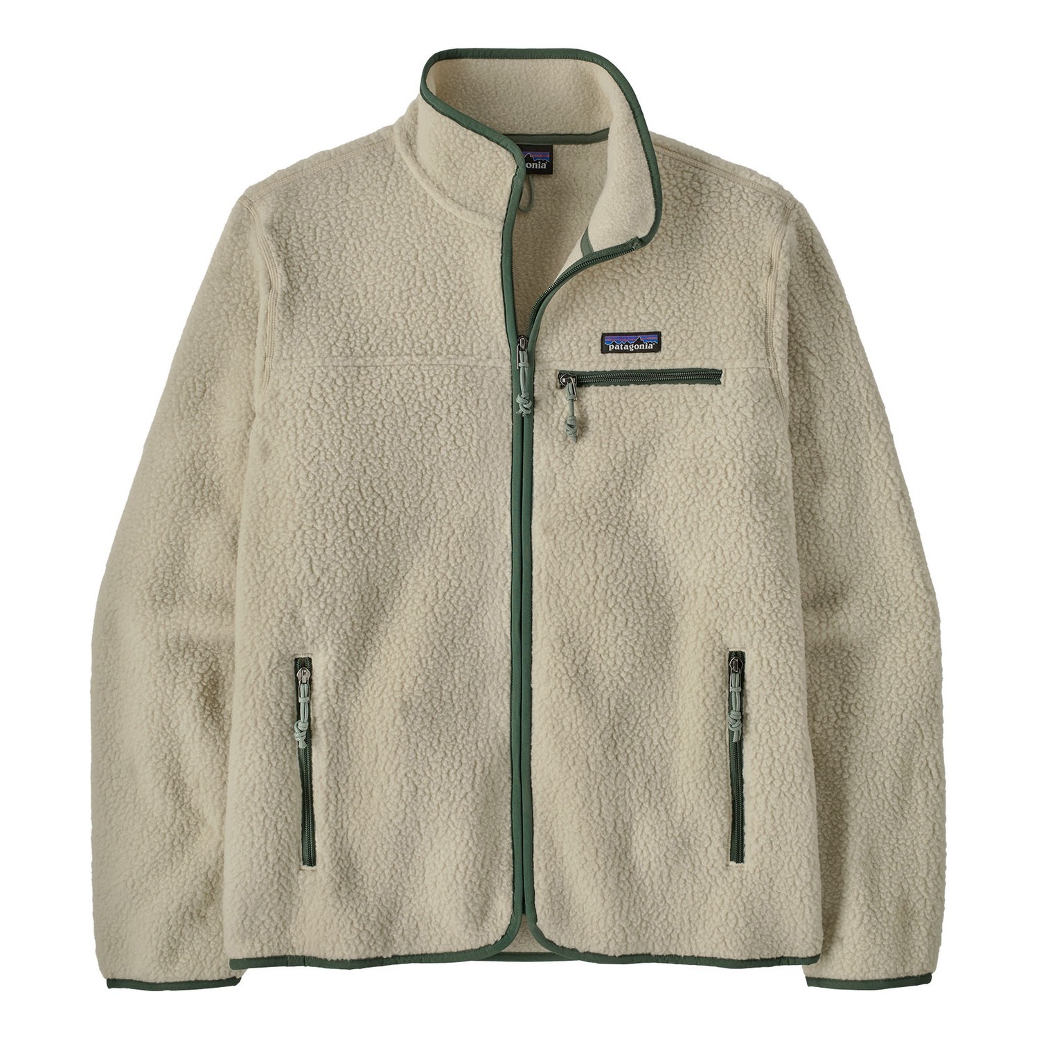 Patagonia M\'s Retro Pile Jacket PNCA ryhmässä Vaatteet ja kengät / Vaatetus / Takit / Fleecetakit @ Sportfiskeprylar.se (22802-PNCA-Sr)