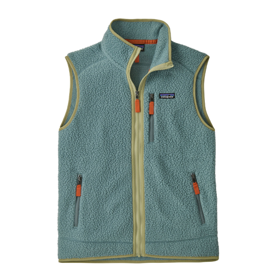 Patagonia M\'s Retro Pile Vest BLSG ryhmässä Vaatteet ja kengät / Vaatetus / Liivit @ Sportfiskeprylar.se (22821-BLSG-XSr)