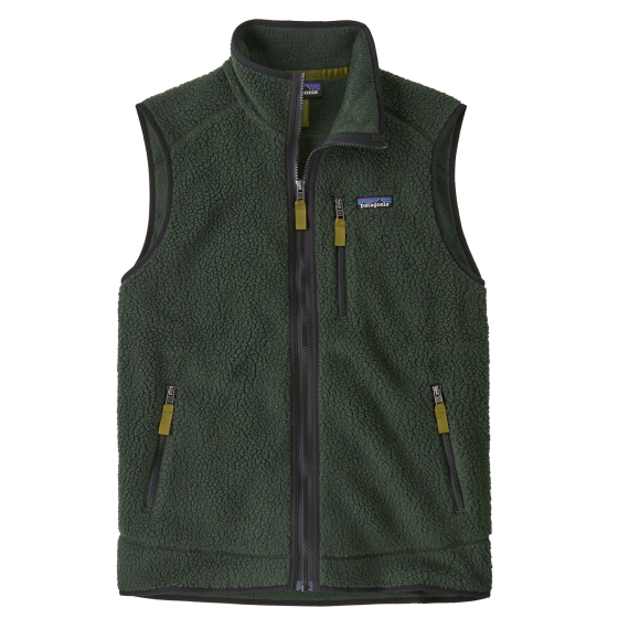 Patagonia M\'s Retro Pile Vest OLGG ryhmässä Vaatteet ja kengät / Vaatetus / Liivit / Arkiliivit @ Sportfiskeprylar.se (22821-OLGG-Lr)