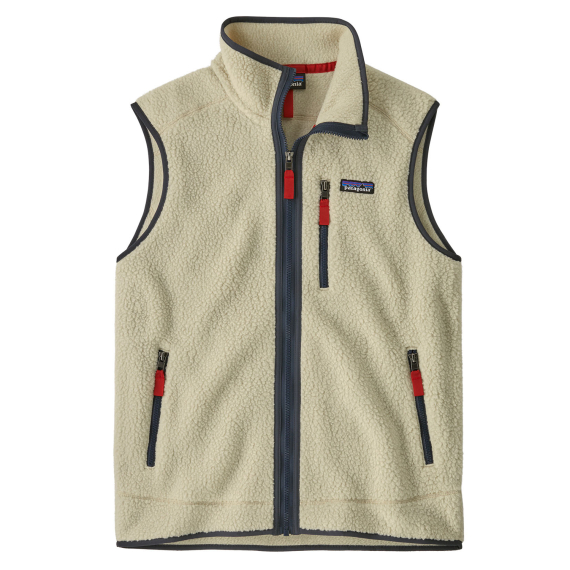 Patagonia M\'s Retro Pile Vest PNSM ryhmässä Vaatteet ja kengät / Vaatetus / Liivit / Arkiliivit @ Sportfiskeprylar.se (22821-PNSM-Lr)