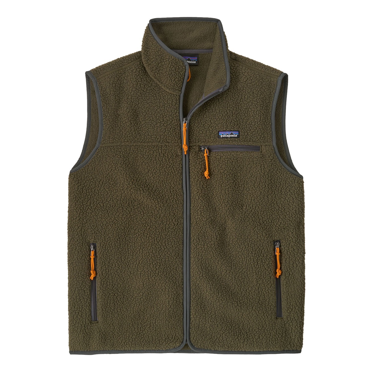 Patagonia M\'s Retro Pile Vest BSNG ryhmässä Vaatteet ja kengät / Vaatetus / Liivit / Arkiliivit @ Sportfiskeprylar.se (22822-BSNG-Sr)