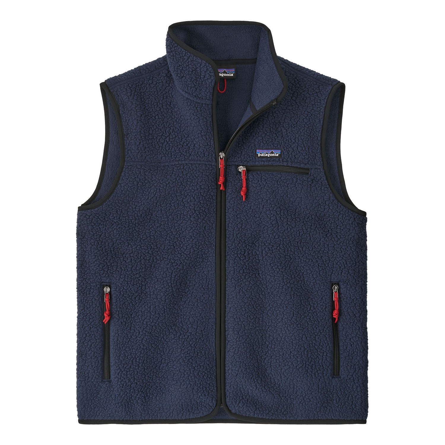 Patagonia M\'s Retro Pile Vest NENA ryhmässä Vaatteet ja kengät / Vaatetus / Liivit / Arkiliivit @ Sportfiskeprylar.se (22822-NENA-Sr)