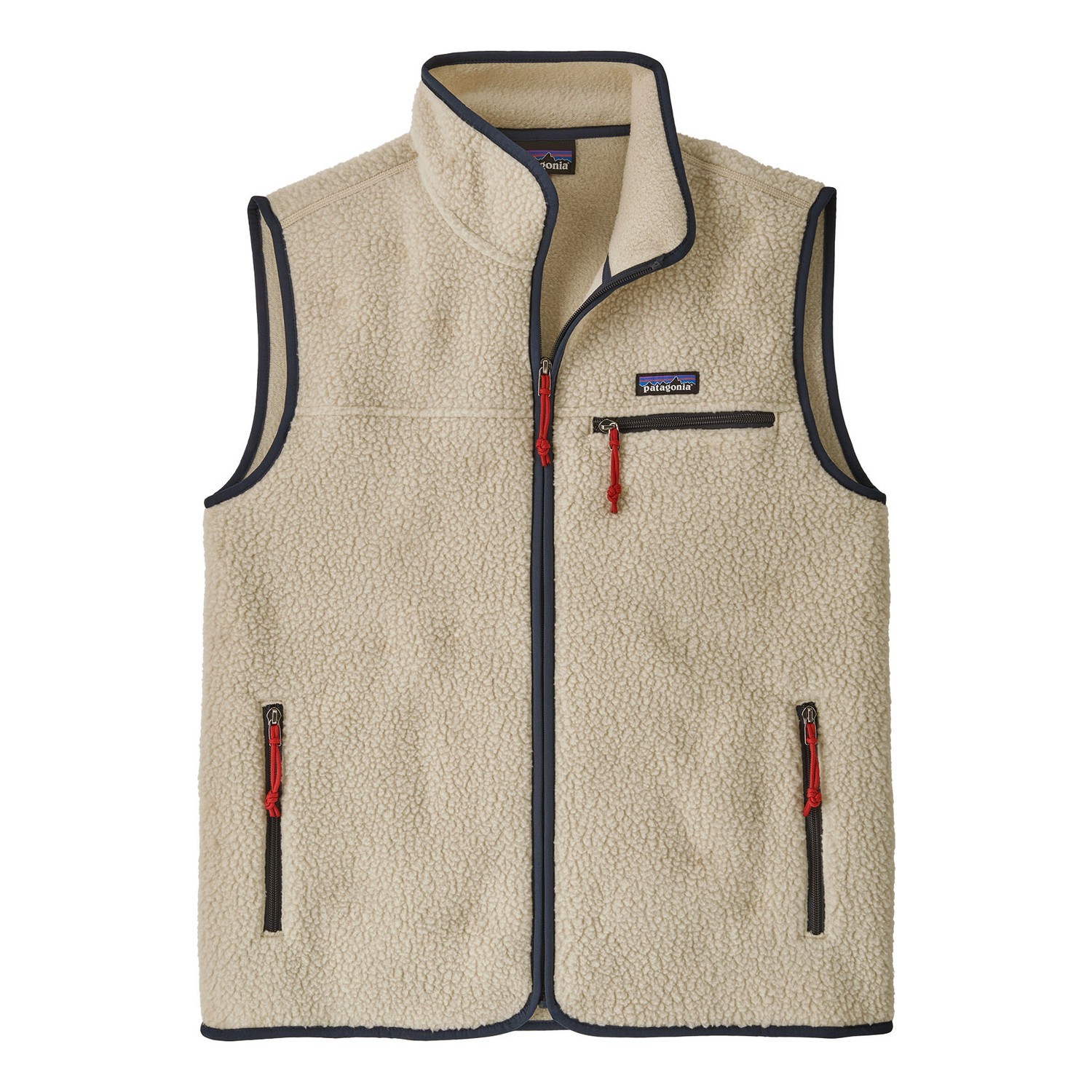 Patagonia M\'s Retro Pile Vest PLCN ryhmässä Vaatteet ja kengät / Vaatetus / Liivit / Arkiliivit @ Sportfiskeprylar.se (22822-PLCN-Sr)