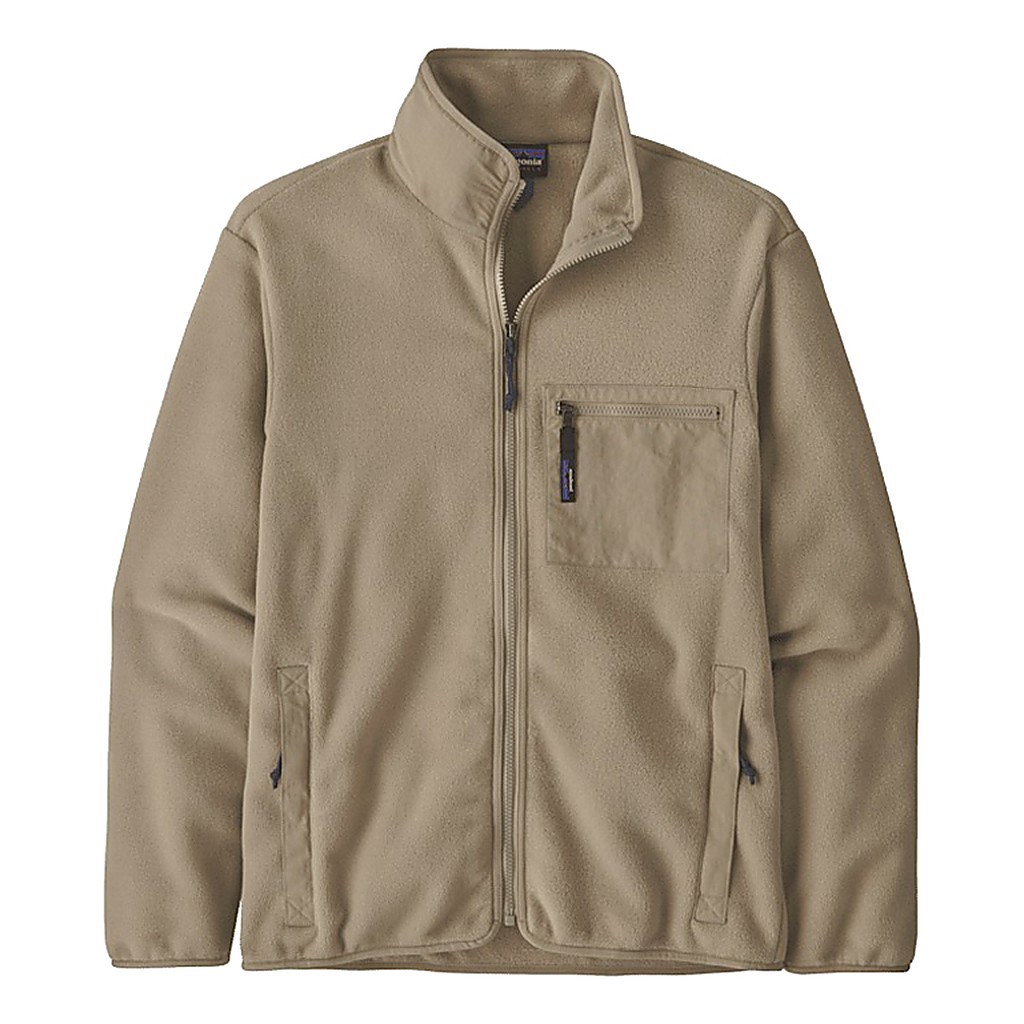Patagonia M\'s Synch Jacket Seabird Grey ryhmässä Vaatteet ja kengät / Vaatetus / Takit / Fleecetakit @ Sportfiskeprylar.se (22991-SBGR-Sr)