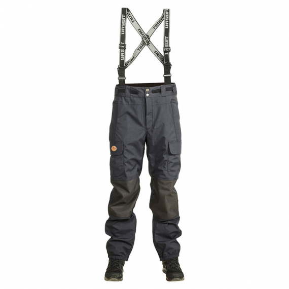Ursuit Märket 4-Tex Trousers Black ryhmässä Vaatteet ja kengät / Vaatetus / Housut / Avohaalarit @ Sportfiskeprylar.se (23-012795r)